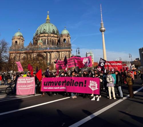 تظاهرات گسترده آلمانی‌ها در اعتراض به هزینه‌های بالای انرژی و معیشت