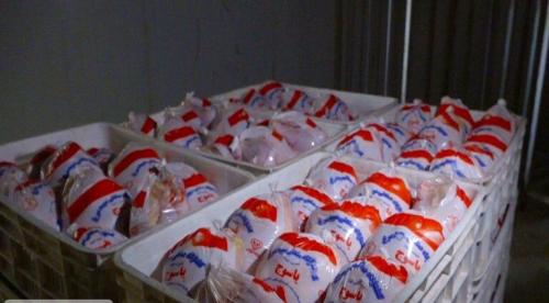 وزارت جهاد آماده عرضه گوشت مرغ منجمد با قیمت ۴۵ هزار تومان است