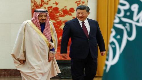 حرکت عربستان به سمت چین و روسیه در پی رویگردانی از آمریکا 