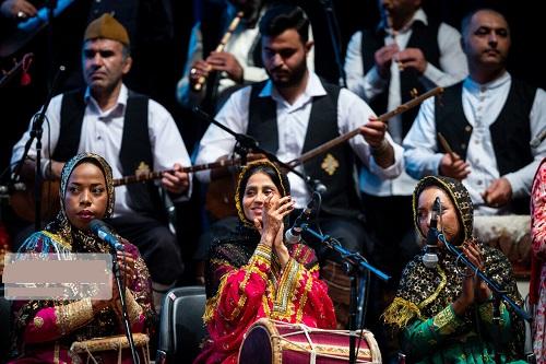 پانزدهمین جشنواره موسیقی نواحی ایران در گرگان آغاز شد