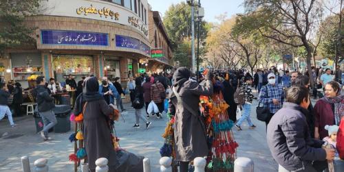  24 آبان در بازار تهران چگونه گذشت؟ /تیر فراخان ضد انقلاب به سنگ خورد+عکس 
