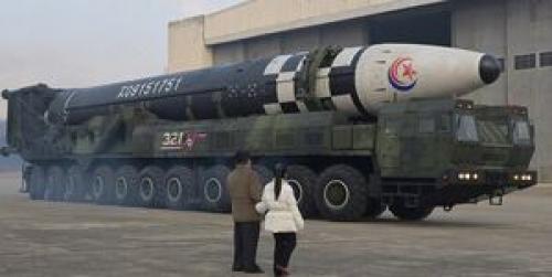 کره شمالی: با سلاح اتمی به تهدید اتمی پاسخ می‌دهیم+عکس