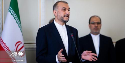  امیرعبداللهیان اعلام کرد: اقدام متقابل و موثر ایران در پی قطعنامه آژانس 