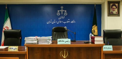 قوه قضائیه: "اغتشاشگر خیابان ستارخان تهران" به اعدام محکوم شد