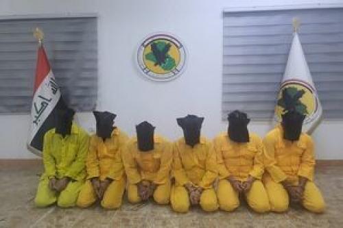 نیروهای عراقی ۶ تروریست داعش را بازداشت کردند