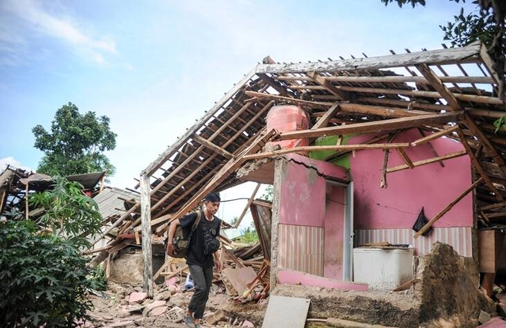  عکس/ زلزله مرگبار در اندونزی