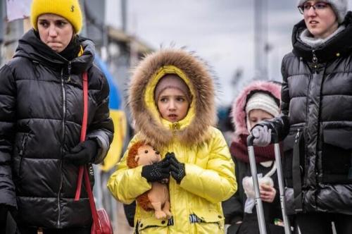 کریسمس غمگین در انتظار اوکراینی‌های آواره در انگلیس