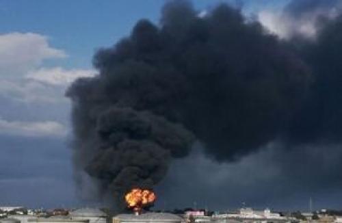 شنیده شدن صدای انفجار مهیب در شهر اشغالی «اللد»