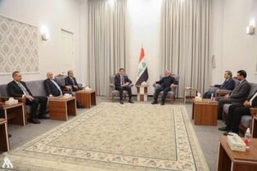  دیدار رئیس اقلیم کردستان عراق با هادی العامری