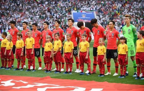  ترکیب کره جنوبی مقابل اروگوئه