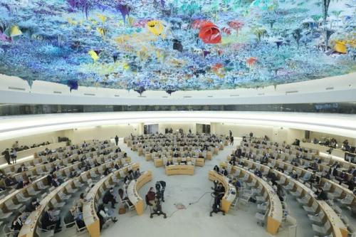 تصویب قطعنامه ضدایرانی در شورای حقوق بشر سازمان ملل