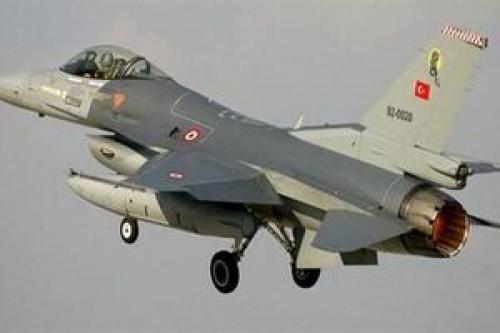  بمباران سنگین جنگنده های ترکیه در شمال سوریه