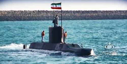  جدیدترین تصویر از زیردریایی ایرانی فاتح