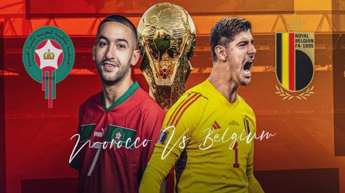 جام جهانی ۲۰۲۲ قطر؛ بلژیک ۰ - مراکش ۰