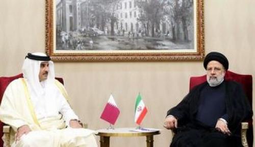  گفت‌وگوی تلفنی رئیس جمهور ایران و امیر قطر 