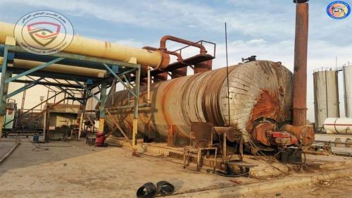 کشف انبارهای مخفی نفت در ۵ استان عراق