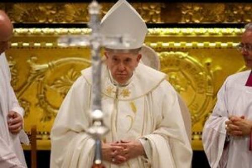  واکنش مسکو به اظهارات تند پاپ علیه روسیه