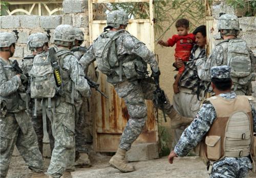 سایه سنگین یادگاری‌های جنگ آمریکا در عراق