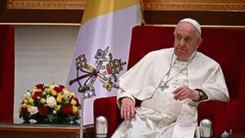 اعتراض سفیر روسیه به اظهارات پاپ 
