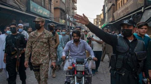  سه کشته و ۲۸ زخمی درپی حمله انتحاری در پاکستان