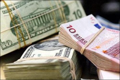 ریزش دوباره قیمت دلار و یورو