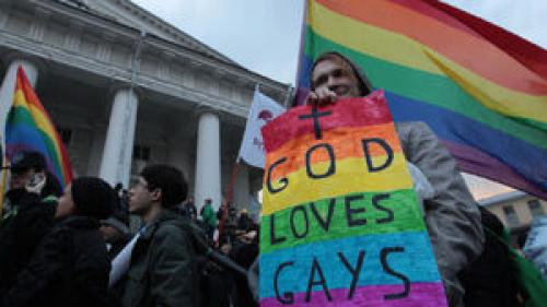 تبلیغ همجنسبازی، بخشی از یک «جنگ هیبریدی» / پارلمان روسیه هر نوع تبلیغ انحرافات جنسی را ممنوع کرد