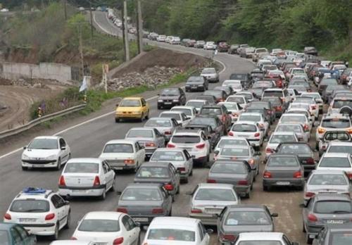 آخرین وضعیت ترافیک در جاده‌های کشور