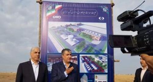 عملیات احداث نیروگاه اتمی کارون در خوزستان