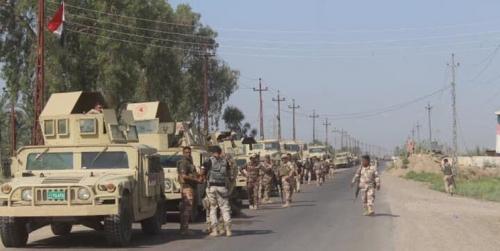 نیروهای مرزبانی عراق در مرزهای ایران و ترکیه مستقر شدند