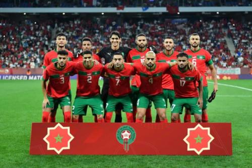 عکس/ پوشش جالب هواداران مراکش در دیدار با اسپانیا