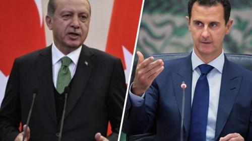 دمشق درخواست آنکارا برای دیدار بین اسد و اردوغان را رد کرد