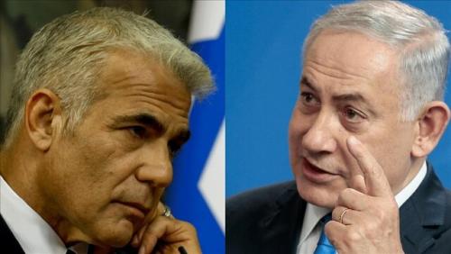 لاپید: نتانیاهو دولت دیوانه‌ها را تشکیل می‌دهد
