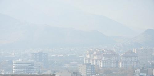 پیش بینی وزارت بهداشت از آلودگی هوای پایتخت