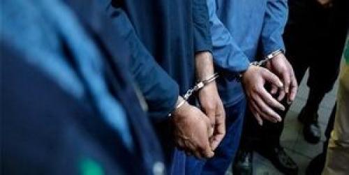 دستگیری اعضای باند ۵ نفره سارقان اماکن دولتی در زاهدان