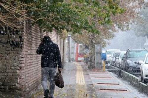  بارش برف و باران تا آخر هفته در ۱۶ استان