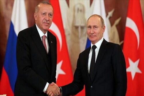 گفتگوی تلفنی پوتین و اردوغان  