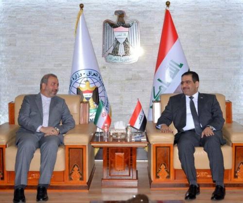 رایزنی سفیر ایران با وزیر تجارت عراق