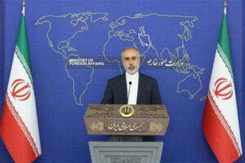 کنعانی :به کسی اجازه اظهارنظر درباره تمامیت ارضی ایران را نخواهیم داد/ اعمال تحریم‌های جدید علیه اتحادیه اروپا و انگلیس 