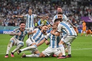  آمار ترسناک آرژانتین در نیمه‌نهایی جام جهانی