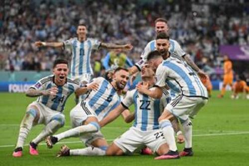  آمار ترسناک آرژانتین در نیمه‌نهایی جام جهانی