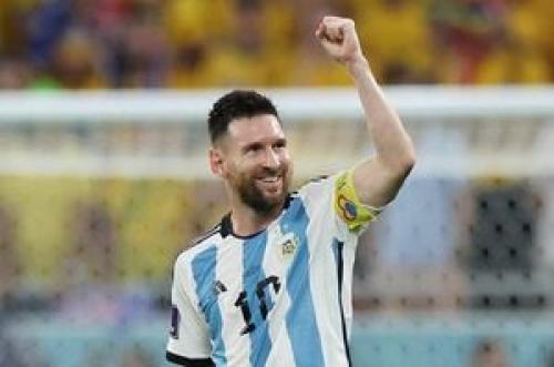  توصیه دشمن آرژانتین به مسی برای قهرمانی