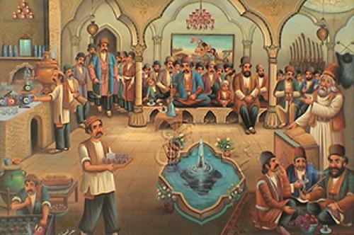  تاریخچه قهوه خانه‌ها در ایران 