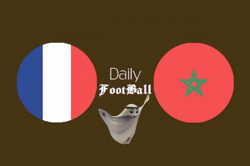 طرح فیفا از جدال امشب فرانسه و مراکش؛ دو سرزن!