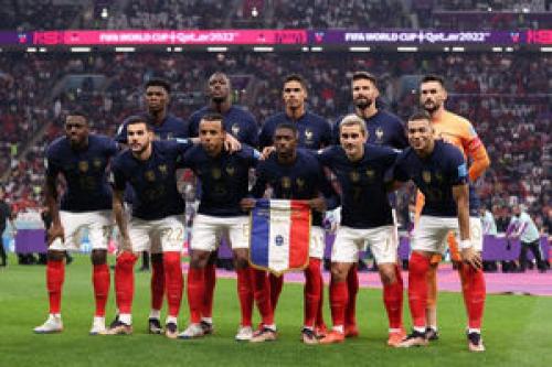 رکورد جدید فرانسه با صعود به فینال