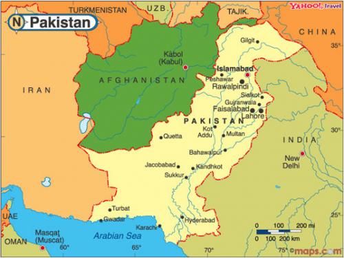 حمله انتحاری در پاکستان دست کم دو کشته برجای گذاشت