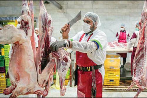  قیمت گوشت گوسفندی و گوساله در بازار +جدول