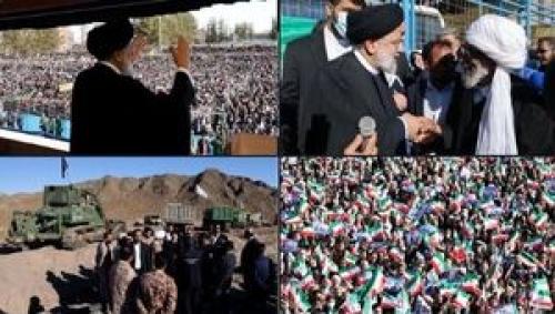 واقعیت ملت ایران+ عکس