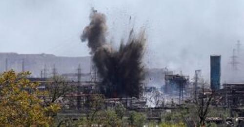  وقوع انفجارهای متعدد در کی‌یف