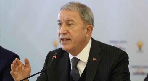 درخواست وزیر دفاع ترکیه از آمریکا برای قطع روابطش با "تروریست‌ها"