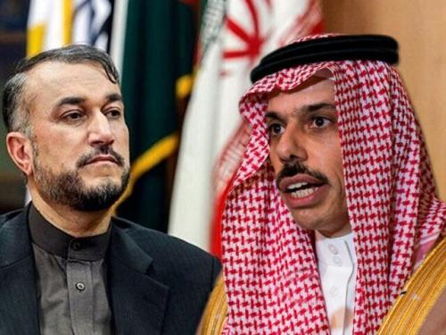 وزرای خارجه ایران و عربستان در اردن گفتگو کردند